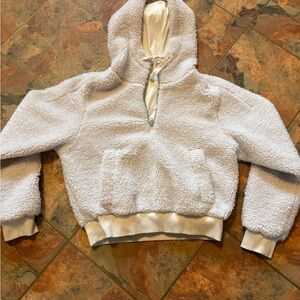 lululemon athletica Kids' Cream Fleece Hoodie